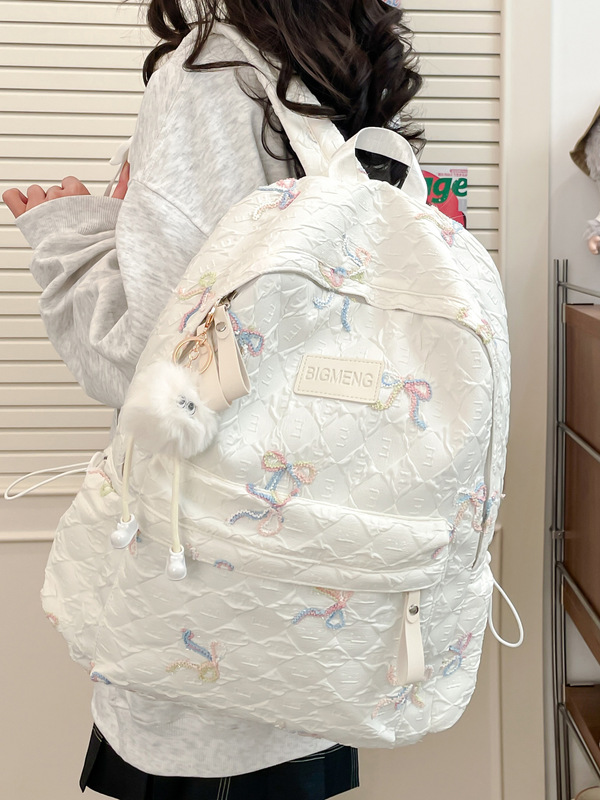 ランドセル日本高価値ガールバックパック小学生女性大容量カジュアルオールマッチナイロンスクールバックパック|undefined