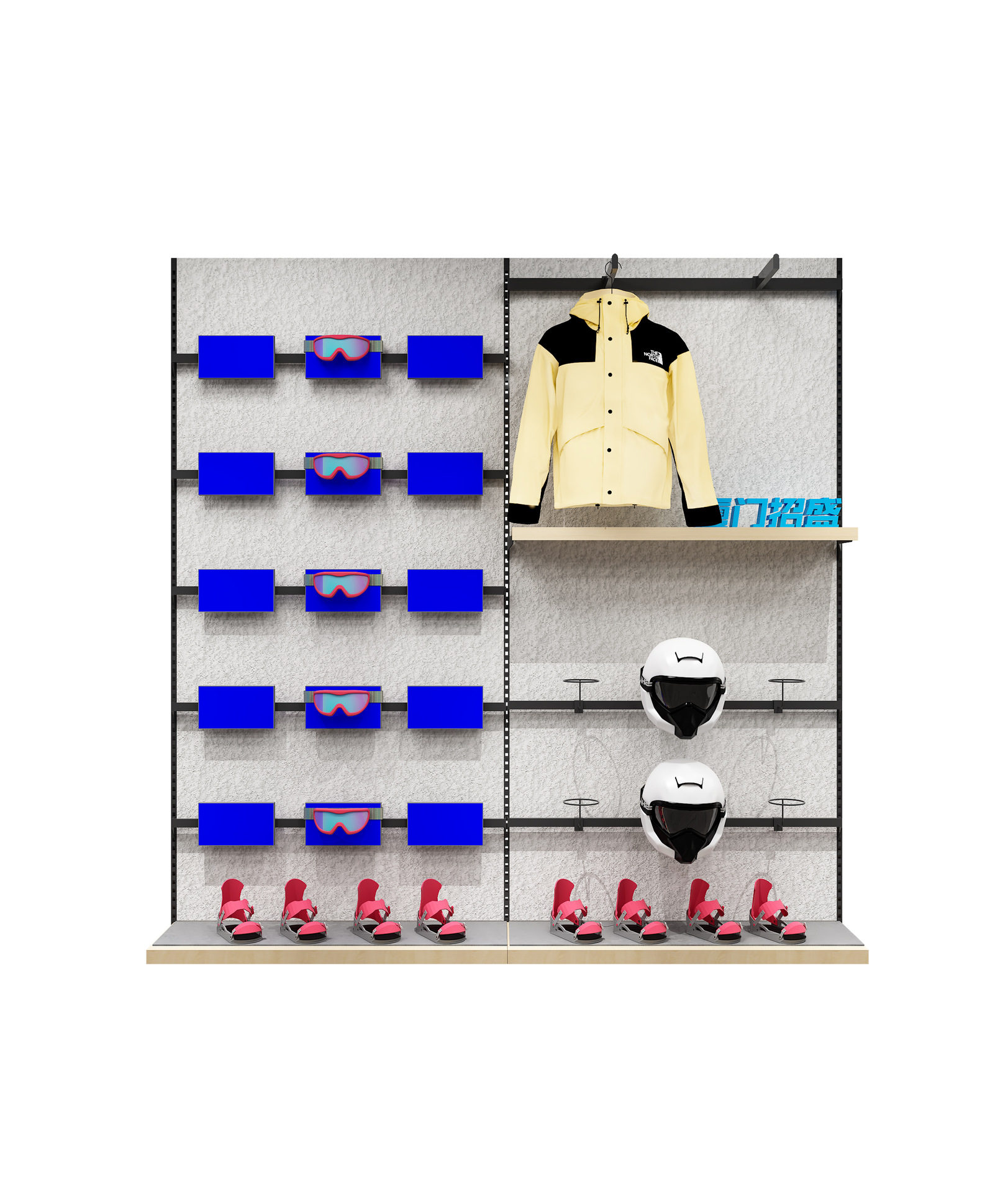 2400 * 2400 * 400 Combinación