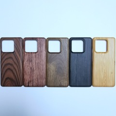 適用於小米13 pro手機殼13pro新款保護套纖薄芳綸纖維木質手機殼