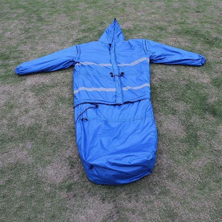 Пожарное аварийно-спасательное пальто теплоизоляционные спальные мешки портативные теплые и холодные спальные мешки