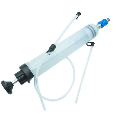 Oil Extractor, Filler, Water Pump, Repair kit - 200cc-boxed-check-valve-60cm-extension-tube