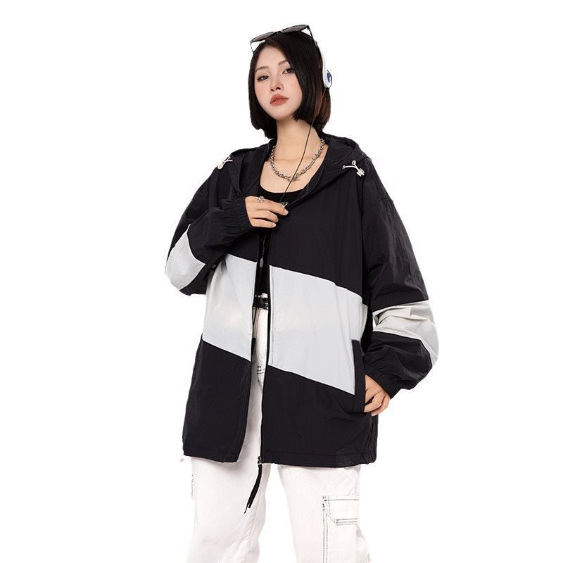 Sun Protection Clothing Men's Jacket Skin Clothing Summer Sports and Leisure Light and Thin Anti-Uv Outdoor Fishing Sun Protection Clothing for Men