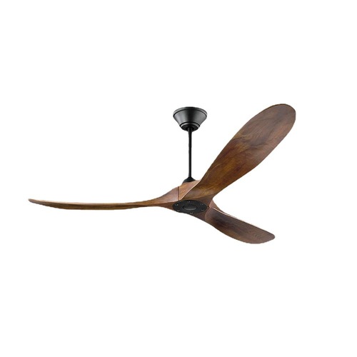 American 110V ceiling fan lamp restaurant cross-border solid wood large size variable frequency fan lamp large air volume ceiling fan factory direct sale