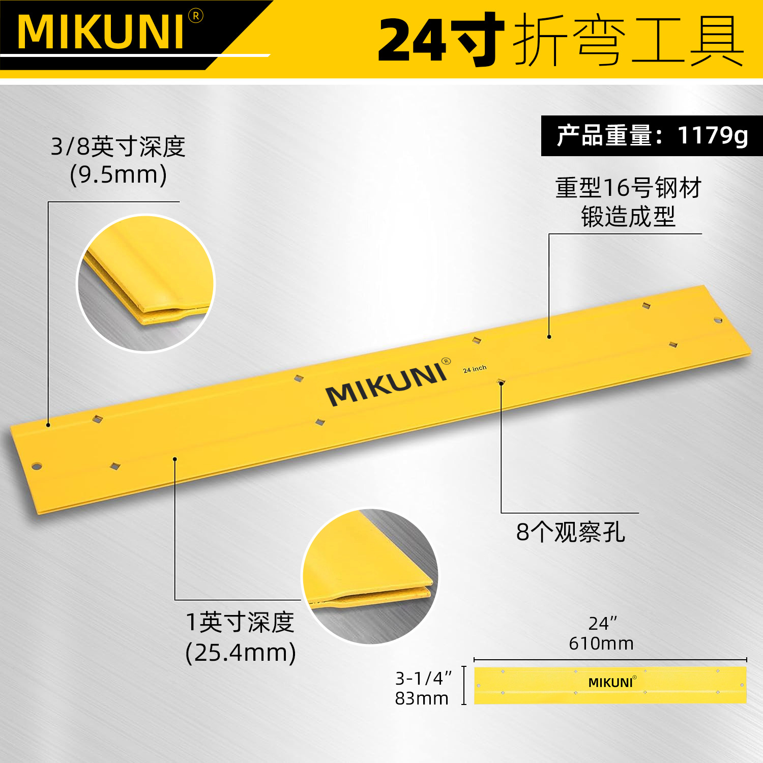 Alicates plegables alicates de hoja de metal durable anti-óxido de forja anti-slip alicates plana