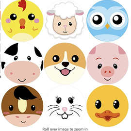 铜版纸不干胶10丝静电贴洗头膏不干胶透明不干胶标签贴纸静电贴膜