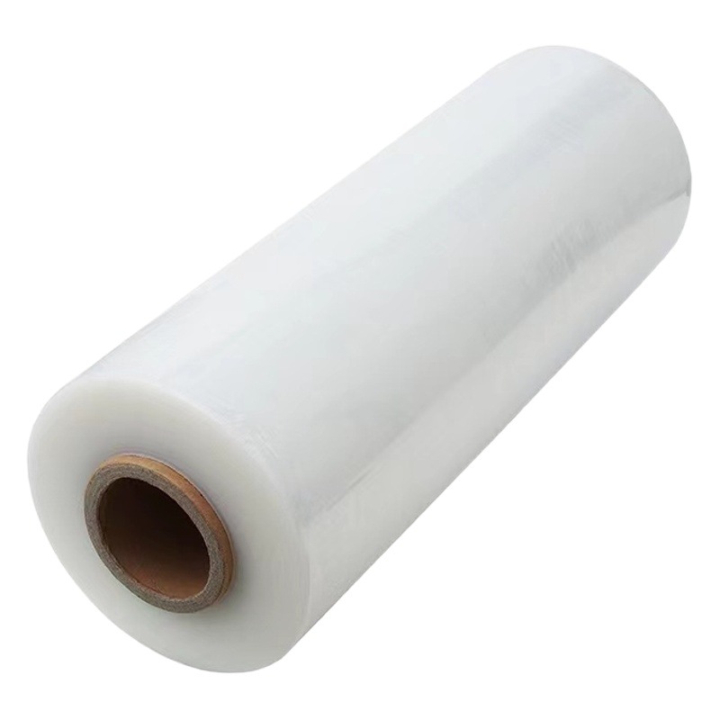 Película de embalaje PE recubierto 50cm película de estiramiento industrial película de embalaje película de plástico película protectora fábrica al por mayor