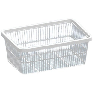Btv4 Plastic Fish Sieve Fish Fry Species Yellow Catfish Loach Lobster Prawn Size Graded Rectangular Sieve Eel Floating