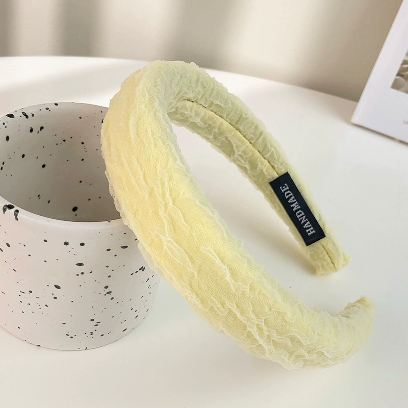 Fresh Sponge Headband 2023 Collection, Soft Padded, Assorted Colors & Patterns