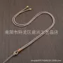 编织多色手工挂绳玉佩