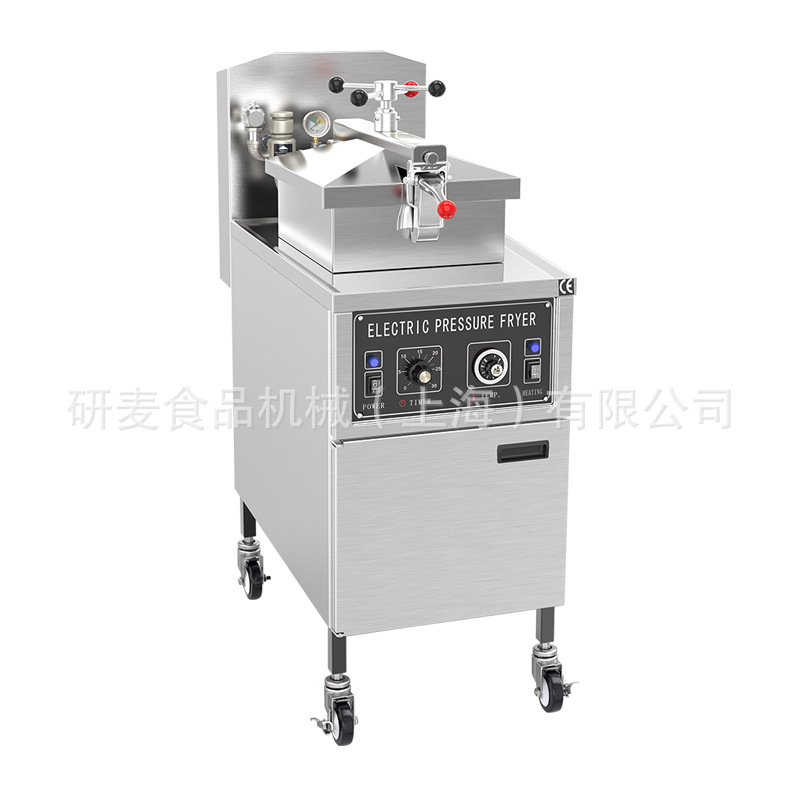 horno de pollo de alta presión con filtro de aceite, horno de pollo de alta presión, horno de pollo de calefacción eléctrica, horno de pollo comercial americano