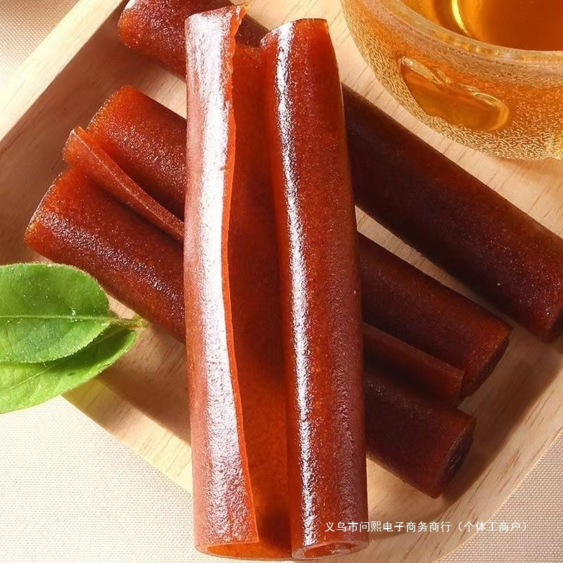 怀旧零食儿童老式山楂卷山楂软片球500g蜜饯果脯小包装果丹皮条糕|undefined