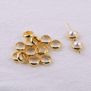 14K��ɫ���~�p����Ȧ�^����Ȧ�������Ȧ���diy�ֹ����������ؔ