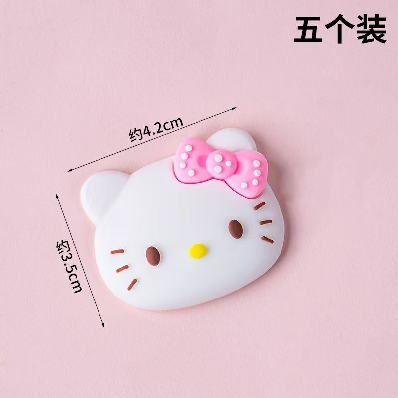 2026 en línea Navidad Año Nuevo fresas tazón kt gato decoración de pastel osos cerámica tazón pastel tazón inserto