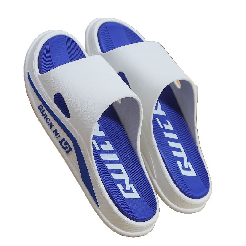 2024 nuevas zapatillas, antideslizantes, antiolores de alta gama, ropa exterior para hombres, moda, suela gruesa, sandalias y zapatillas de verano súper suaves