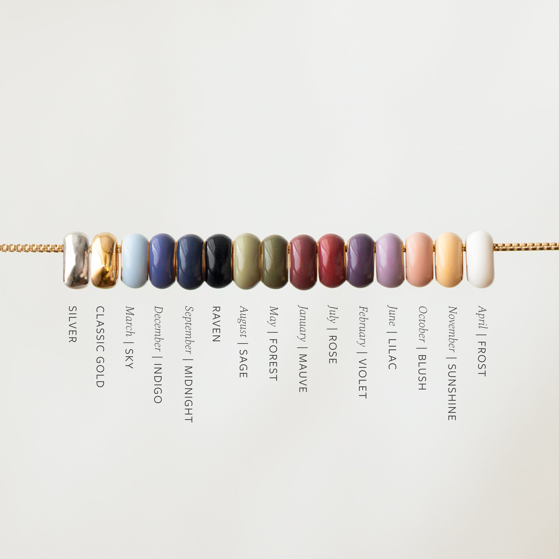 European and American Stainless Steel Cross-Border New DIY Free Matchinging December Heart Pendant Simple Vacuum Plating for Women