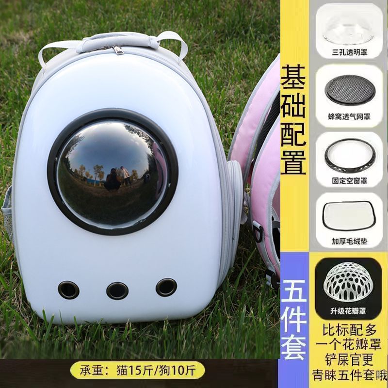 흰색 회색 [검은색 원]