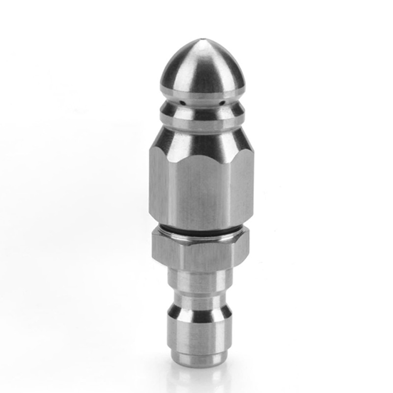 팁 전면 1개 및 후면 6개 + 1/4 퀵 플러그