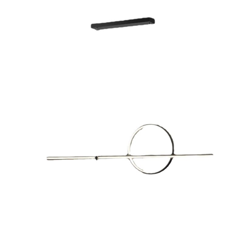 Lámpara del comedor lujosa moderna y simple lámpara de mesa de comedor de estilo nórdico minimalista