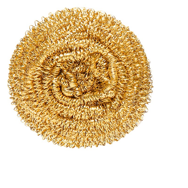 工場直売の銅線の清潔なボールの純銅は鍋の柔らかい鋼線のボールを傷つけません。