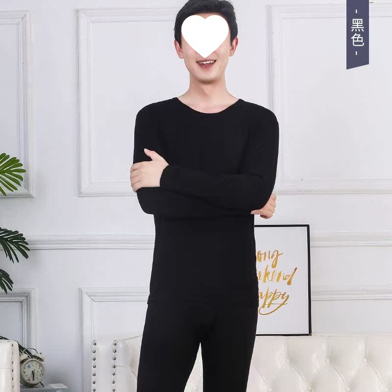 黑色一套装