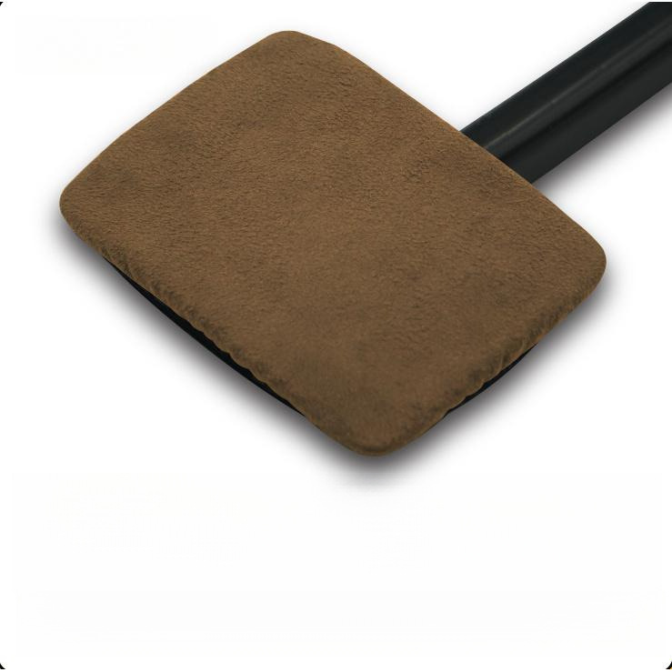 Car windshield defogging brush, car window interior anti-fog duster, long-handled car cleaning tool, easy to use, durable, simple and portable