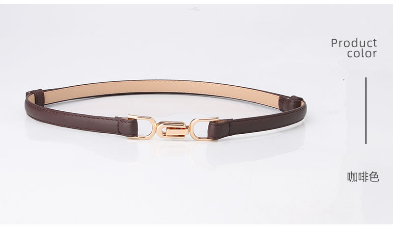 Wholesale Fashion Pair Buckle Adjustable Fine Belt Nihaojewelry display picture 12