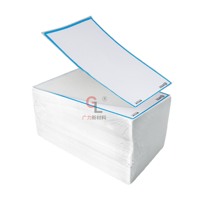 (2개) 3겹 익스프레스 배달 단일지 감열지 스티커 100*180 물류 3겹 자체 접착 라벨 인쇄 공장 광저우