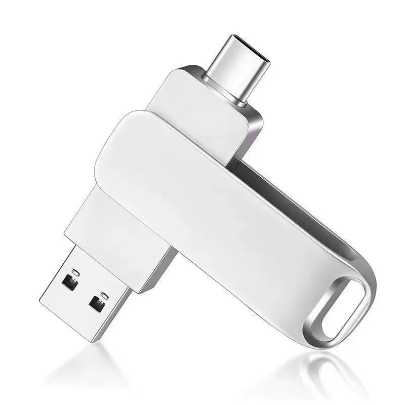 Иностранная торговля твердотельный USB-накопитель 1ТБ 2ТБ двойной интерфейс USB3.0/Type-C Android кросс-бордер мобильный телефон компьютер USB-накопитель 16ТБ