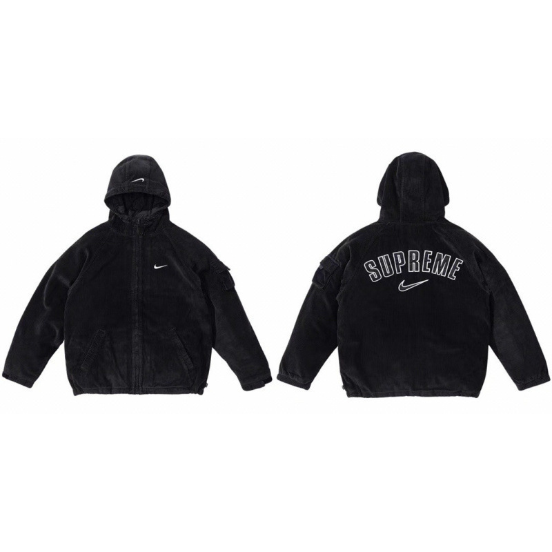 高版本supreme25SS 潮牌HOODED SWEATSHIRT 大LOGO加绒帽衫卫衣|undefined