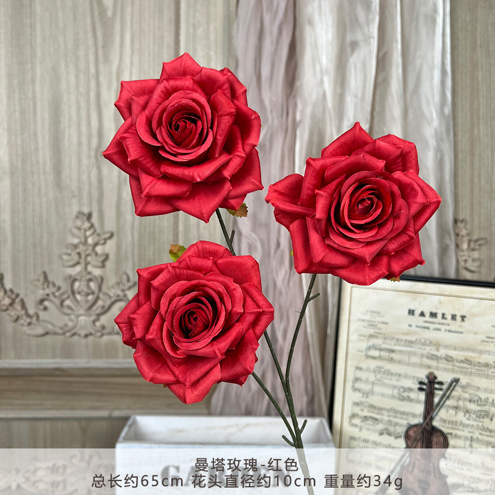 K-manta rose-red