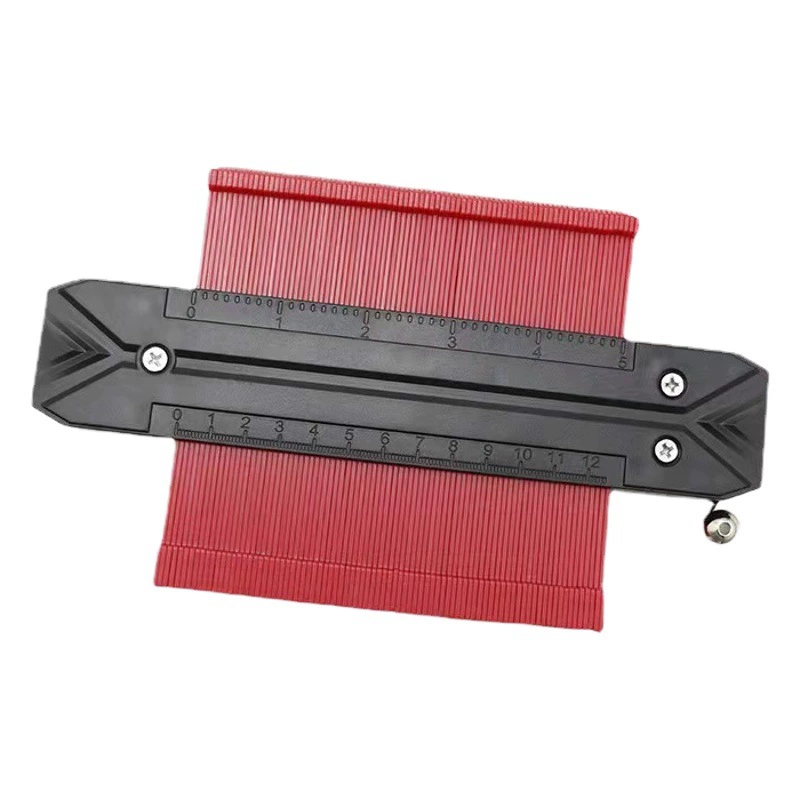 Контурный датчик Датчик профиля Замок для ленты Деревообработка Измерение формы Тип Зубчатая линейка Нерегулярный профиль