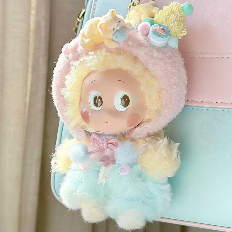 Only Doll Clothes】Suitable for the Year of the Horse Limited Edition Thousand Horse Doll Clothes Series Plush 15cm Strawberry Ice Cream Only Doll Clothes】Suitable for the Year of the Horse Limited Edition Thousand Horse Doll Clothes Series Plush 15cm Strawberry Ice Cream