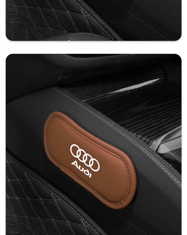 Car Leg Cushion, Car Side Rest Knee Pad, Car Soft Bag, Thickeneded Anti-Collision Knee Pad, Car Supplies