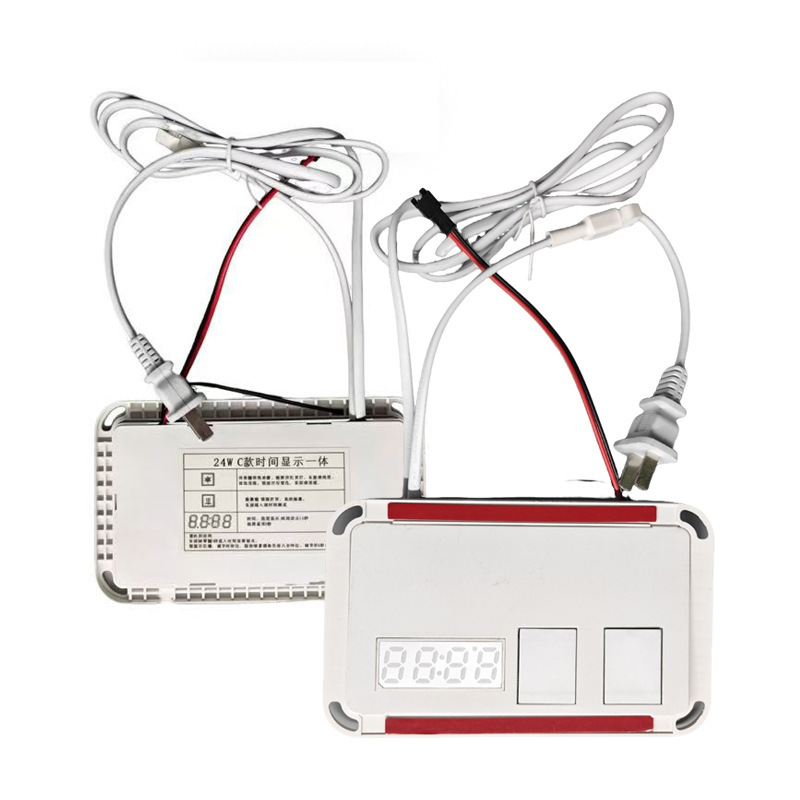 Smart Mirror Integrated 12W Single Color 24W Double Three Color 36W Time Temperature Touch Switch