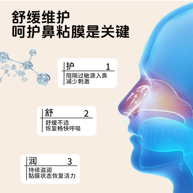 桉树叶苍耳子提取液护鼻凝胶鼻干鼻塞鼻部不适鼻舒贴鼻舒液批发|undefined