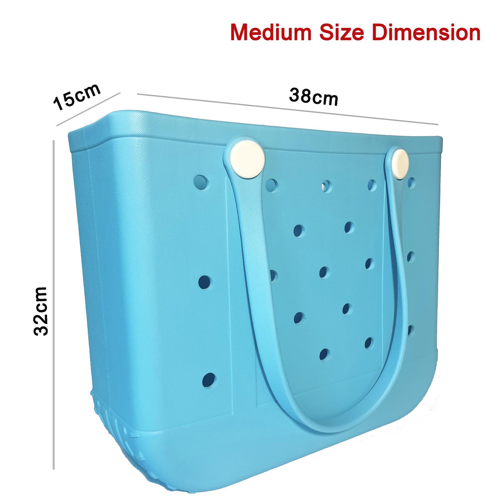 EVA Beach Hole Silicone Nuovo stampo Non violazione Piatto spesso Borsa adesiva singola di alta qualità_voghion.com