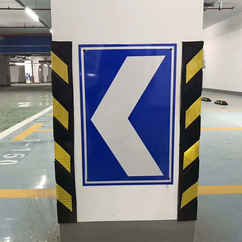 帮手主图-交通标志牌地下车库停车场道路坡道箭头指示导向诱导标