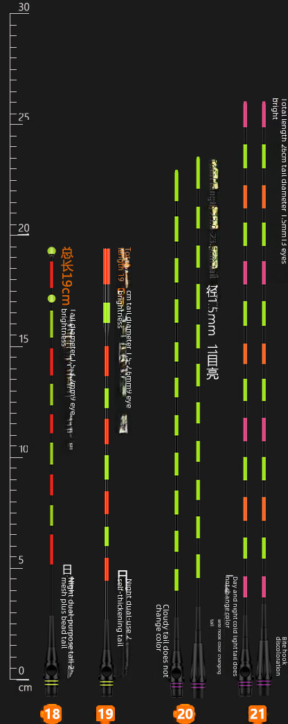 Fishing Bobber in Use