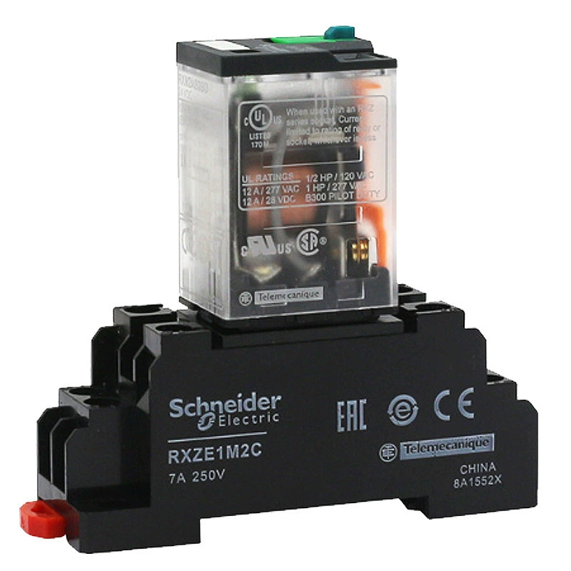 Оптовая подлинная RXM2LB2BD-RXM4LB2BD маленький реле RXM4AB2P7 база RXZE1M4C