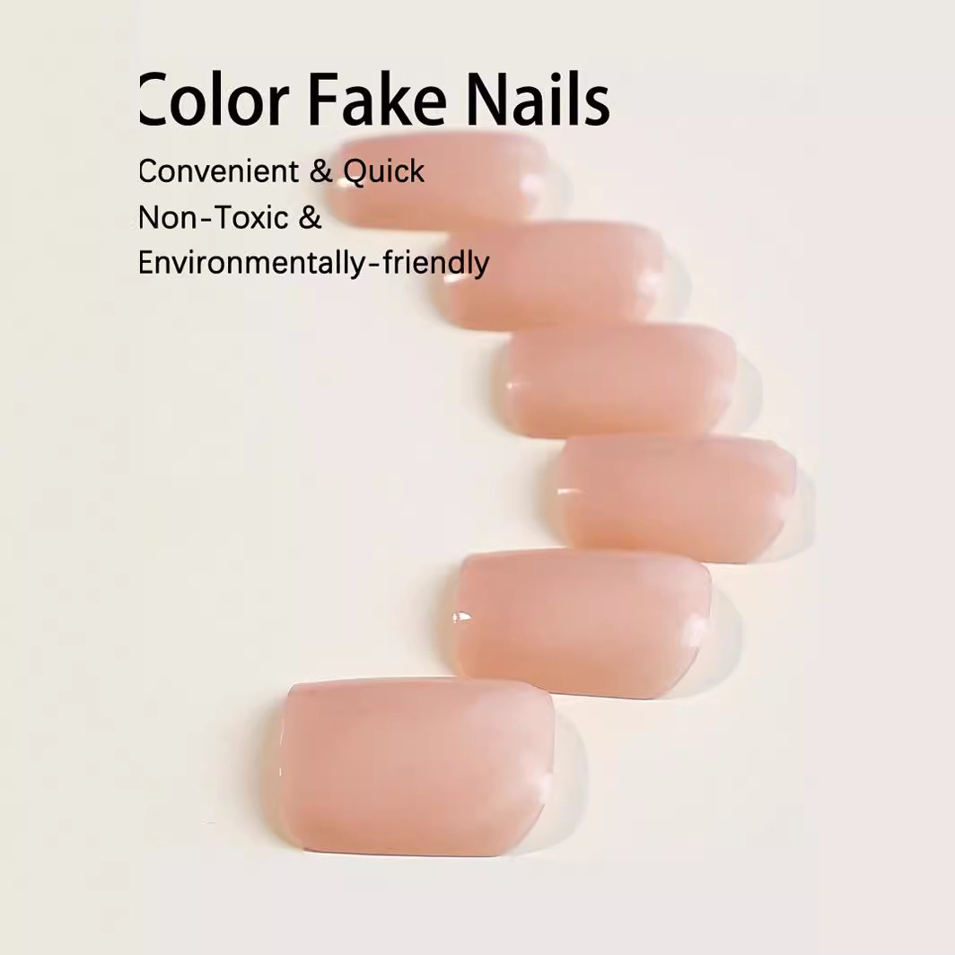 Venta directa de fábrica, uñas desnudas explosivas, desmontables y portátiles, Haili, el mismo parche de uñas terminado hecho a mano, avanzado