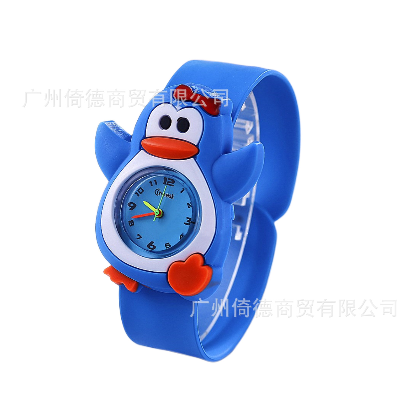 2024 suministro de niños reloj de dibujos animados animal snap ring estudiante kindergarten Panda electrónico en stock Comercio exterior Venta caliente