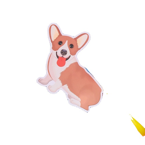 Children's handmade paper for paper-cutting, kindergarten 3-6 years old, DIY colorful paper, origami materials, paper-cutting tools, complete set