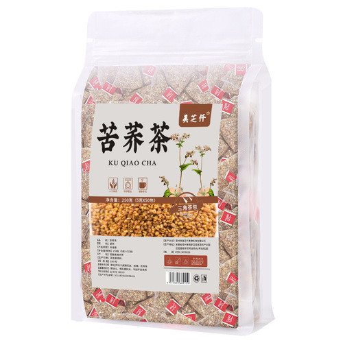 Buckwheat Tea 250g/Bag, Guava Tea, Black Buckwheat Tea from Daliangshan, Bagged Buckwheat Tea—Perfect for Hotels