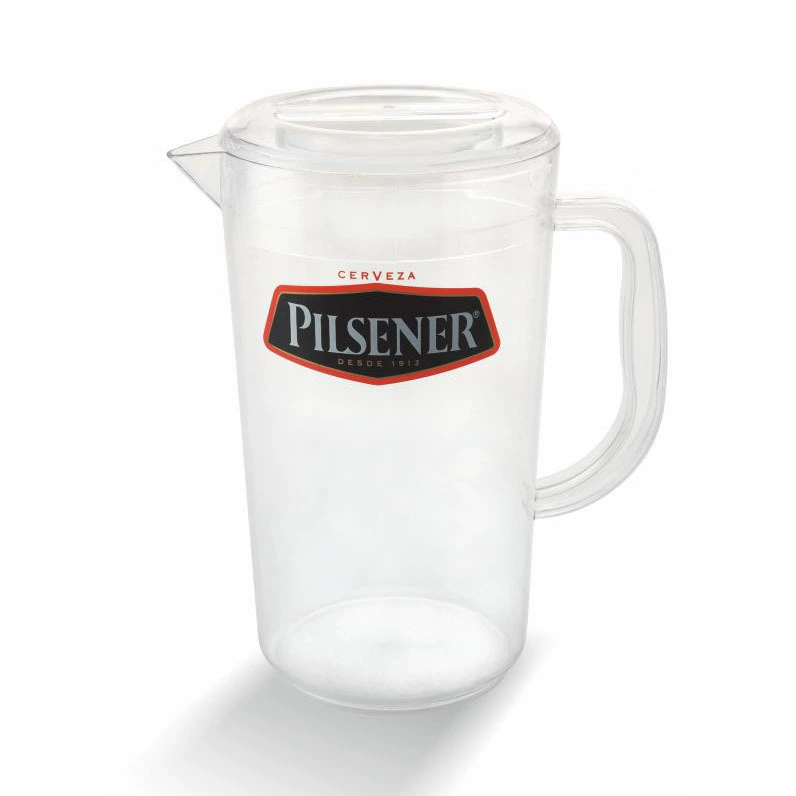 Capacious transparent pen polycarbonate for living room, teapot