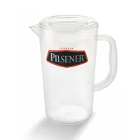 Capacious transparent pen polycarbonate for living room, teapot