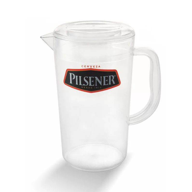 Capacious transparent pen polycarbonate for living room, teapot
