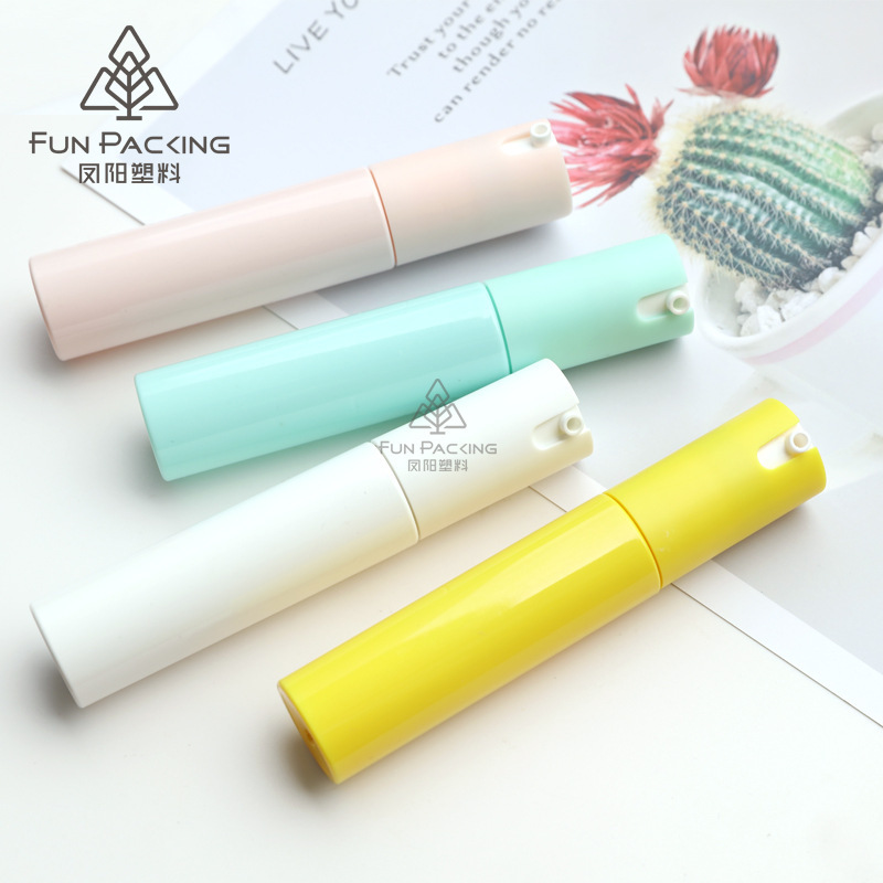 PET Fine Mist Long Spray Bottle 30ml Macaroon Oral Spray Bottle Portable Slender Small and Medium Sample Emulsion Bottled