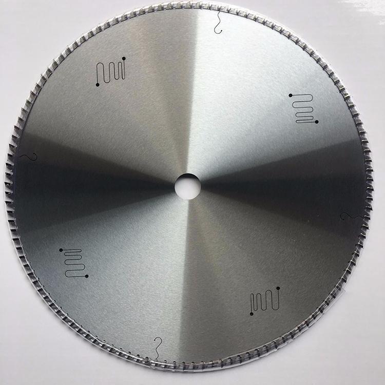 工业级铝合金锯片德国10寸120齿铝用切割片12/14寸切铝