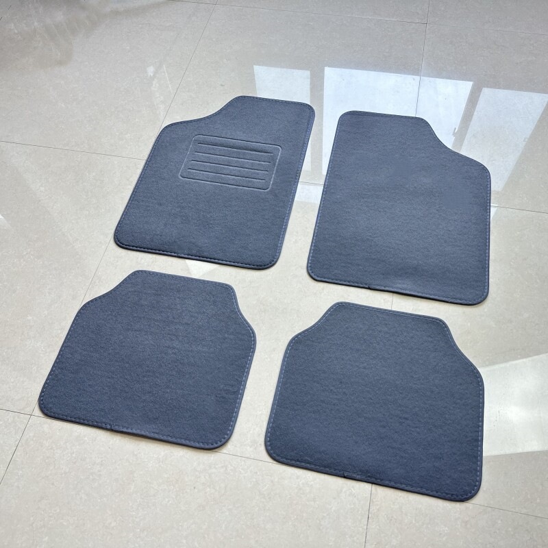 Suitable for car floor mats, suede anti-slip mats, one-piece floor mats, carpet protection mats, velvet mats, easy-to-clean waterproof mats