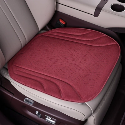Car Seat Cushion Single Piece – Seat cushion, seat cover - red-single-mattress-drilling-holes